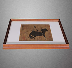 察雅书画装裱配框服务案例