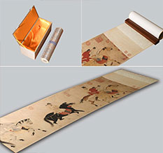 察雅馆藏书画复制博物馆书画复制服务