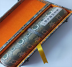 察雅书画装裱案例